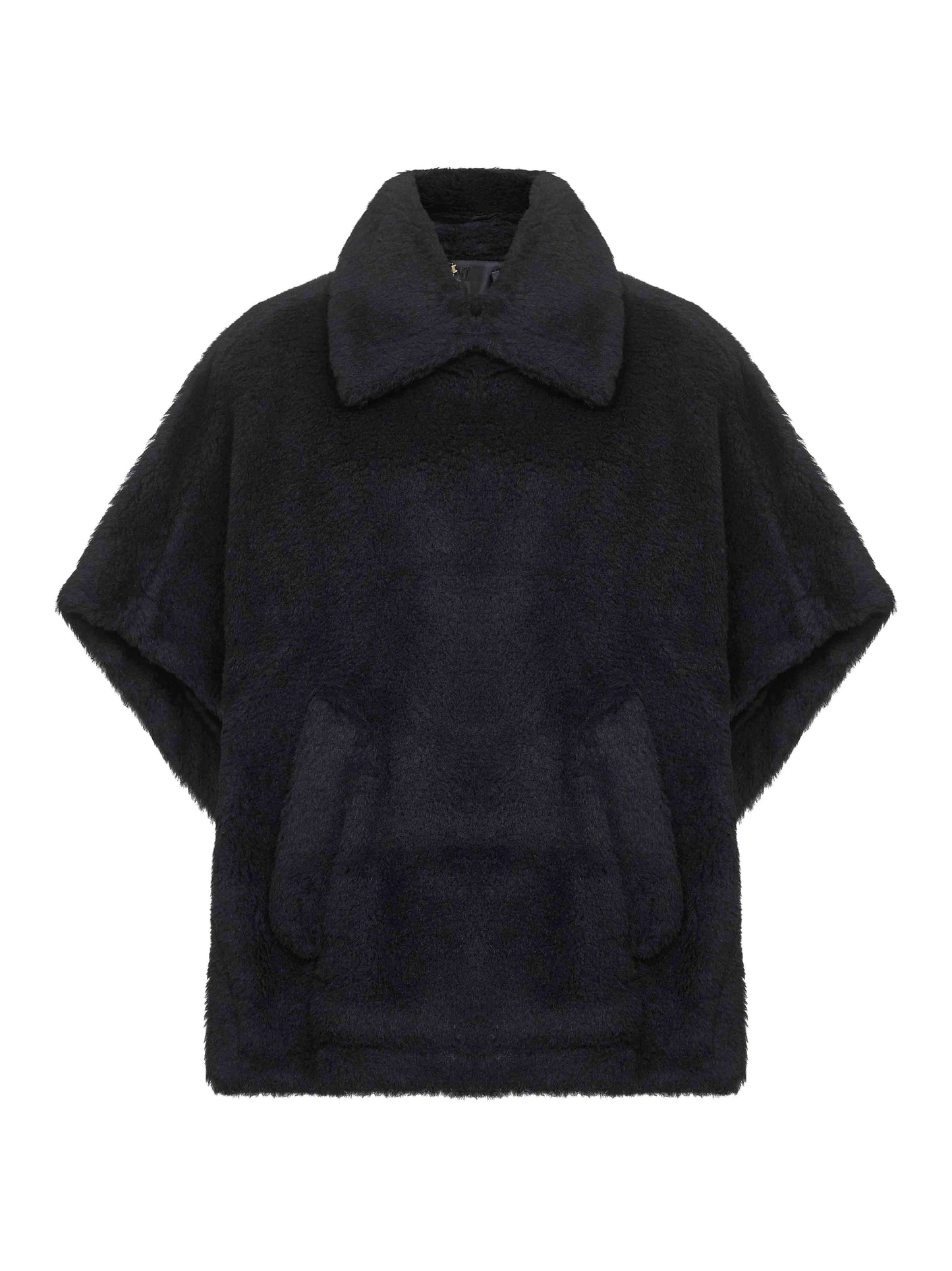 Black Teddy fabric TEBE1 cape