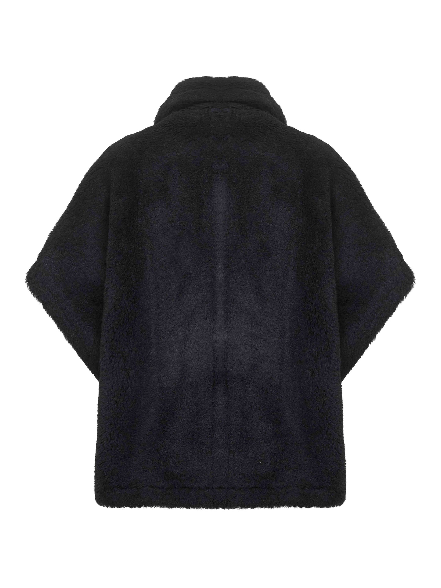 Black Teddy fabric TEBE1 cape