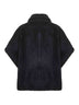 Black Teddy fabric TEBE1 cape