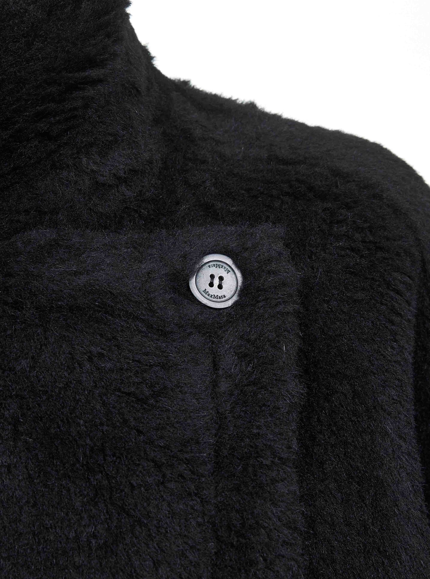 Black Teddy fabric TEBE1 cape