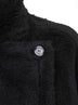 Black Teddy fabric TEBE1 cape