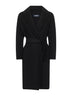 Black double broadcloth ARONA short coat