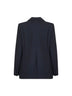 Blue crepe wool twill ESTER blazer