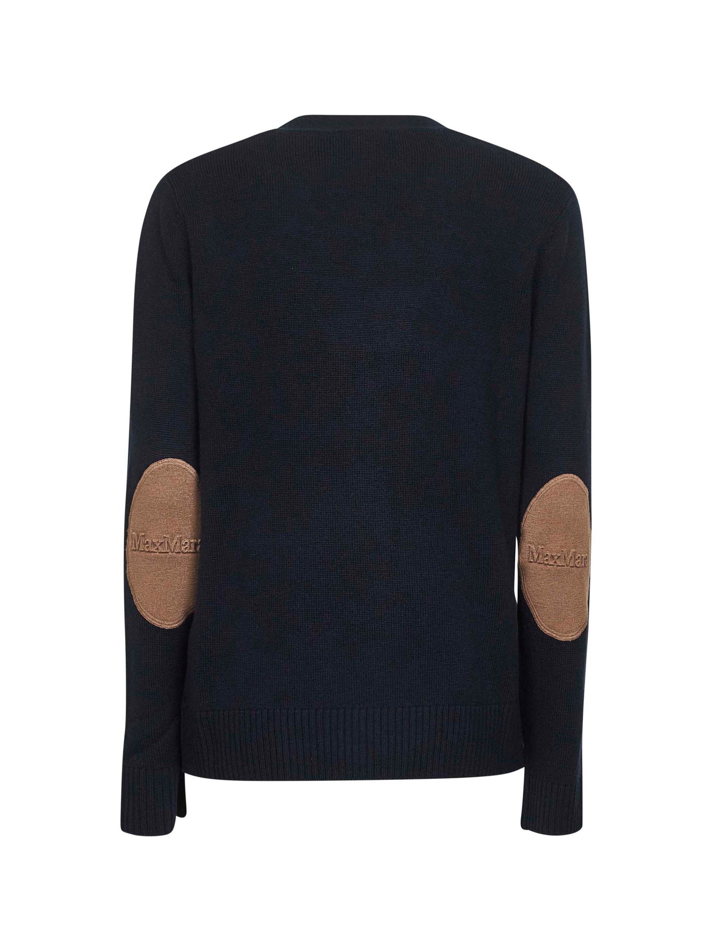 Cardigan APOLLO in maglia di lana blu