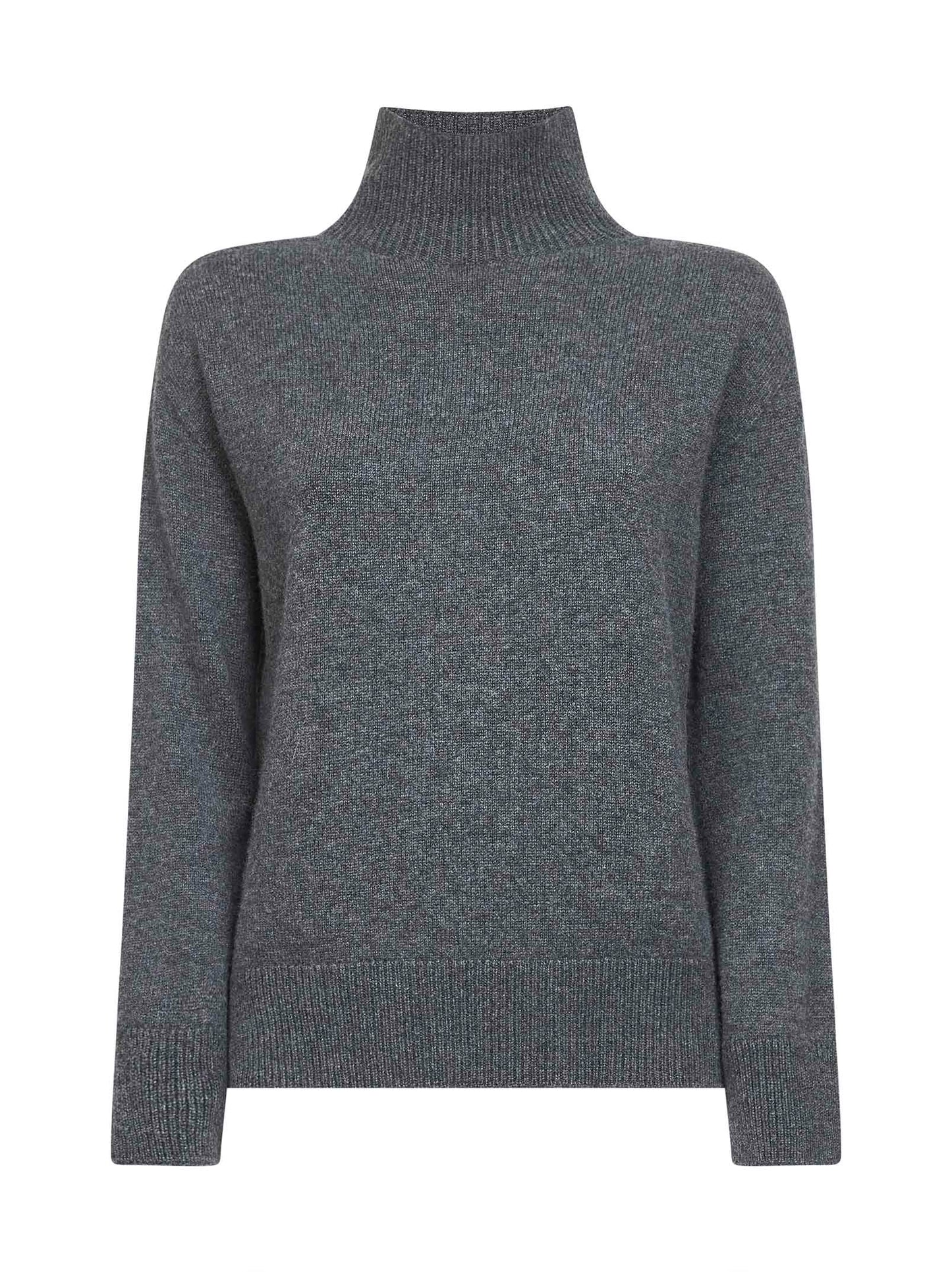 Dolcevita QUERCIA in cashmere grigio