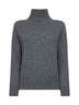 Dolcevita QUERCIA in cashmere grigio