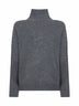 Dolcevita QUERCIA in cashmere grigio