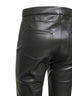 Pantaloni slim SUBLIME in tessuto spalmato verde