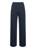 Blue cotton jersey POMPEO trousers