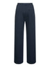 Blue cotton jersey POMPEO trousers