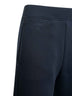 Blue cotton jersey POMPEO trousers