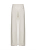 Ivory jersey POTENZA jogging trousers