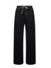 Black jersey POTENZA jogging trousers