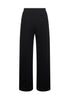 Black jersey POTENZA jogging trousers