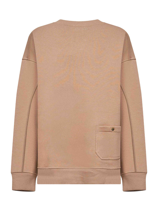 Biscuit cotton jersey MONZA sweatshirt