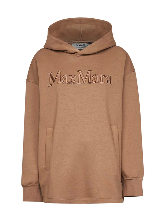 Camel jersey VISERA hoodie
