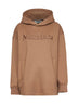 Camel jersey VISERA hoodie