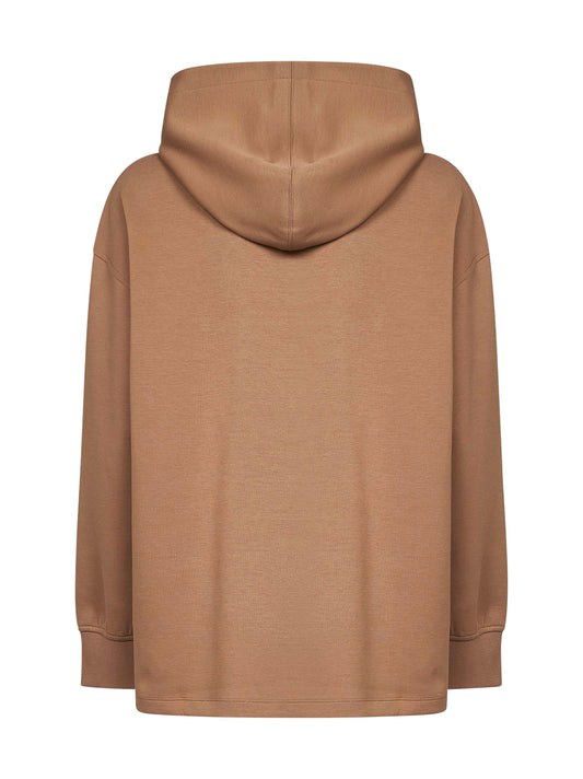 Camel jersey VISERA hoodie