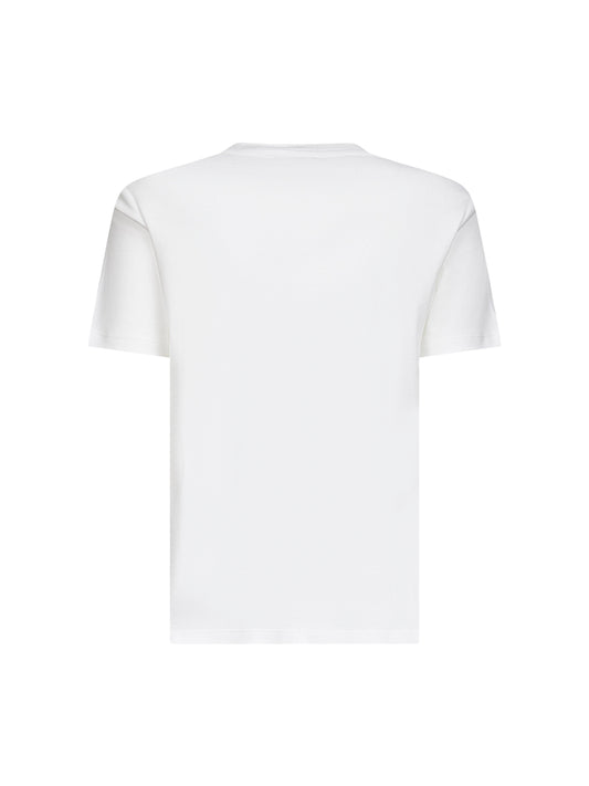 White jersey MADERA basic T-shirt