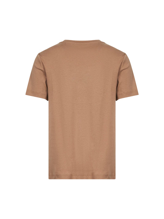Camel jersey MADERA basic T-shirt