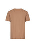 T-shirt basic MADERA in jersey cammello