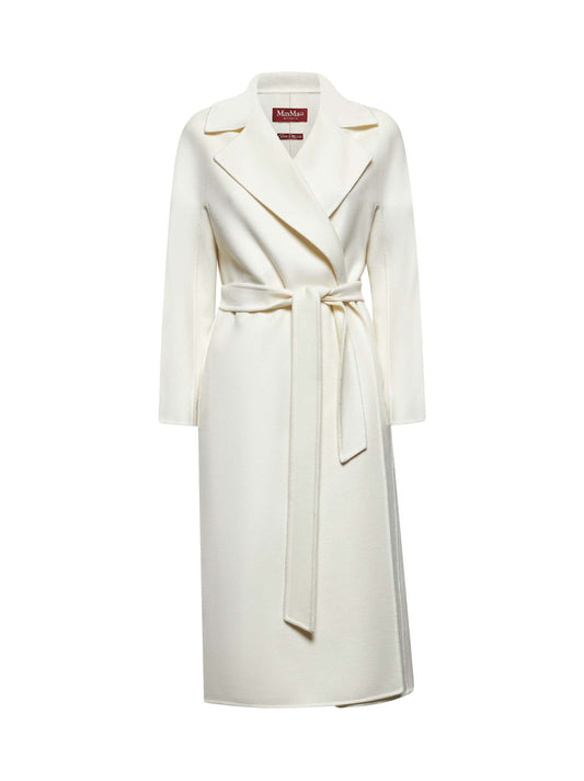 Max Mara Studio coat in wool and silk