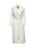 Max Mara Studio coat in wool and silk