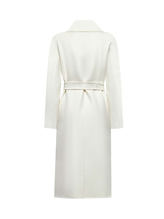 Max Mara Studio coat in wool and silk