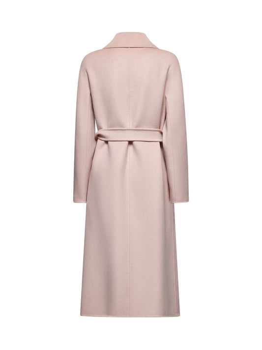 Max Mara Studio coat in wool and silk