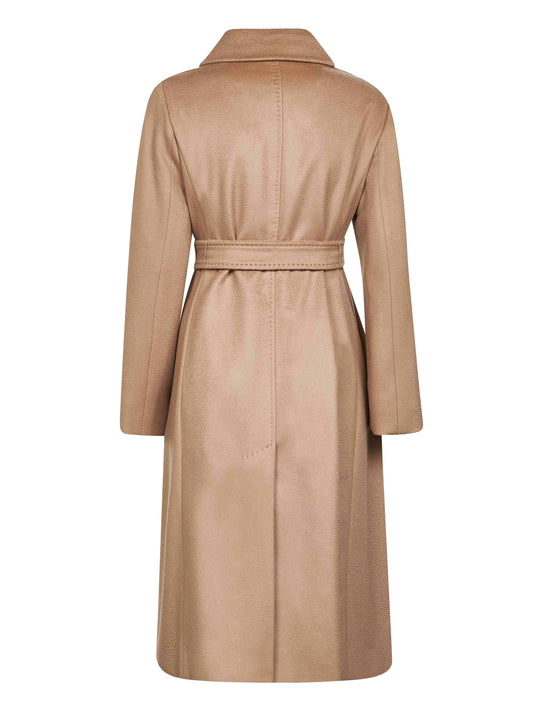 Camel broadcloth BCOLLAG robe coat