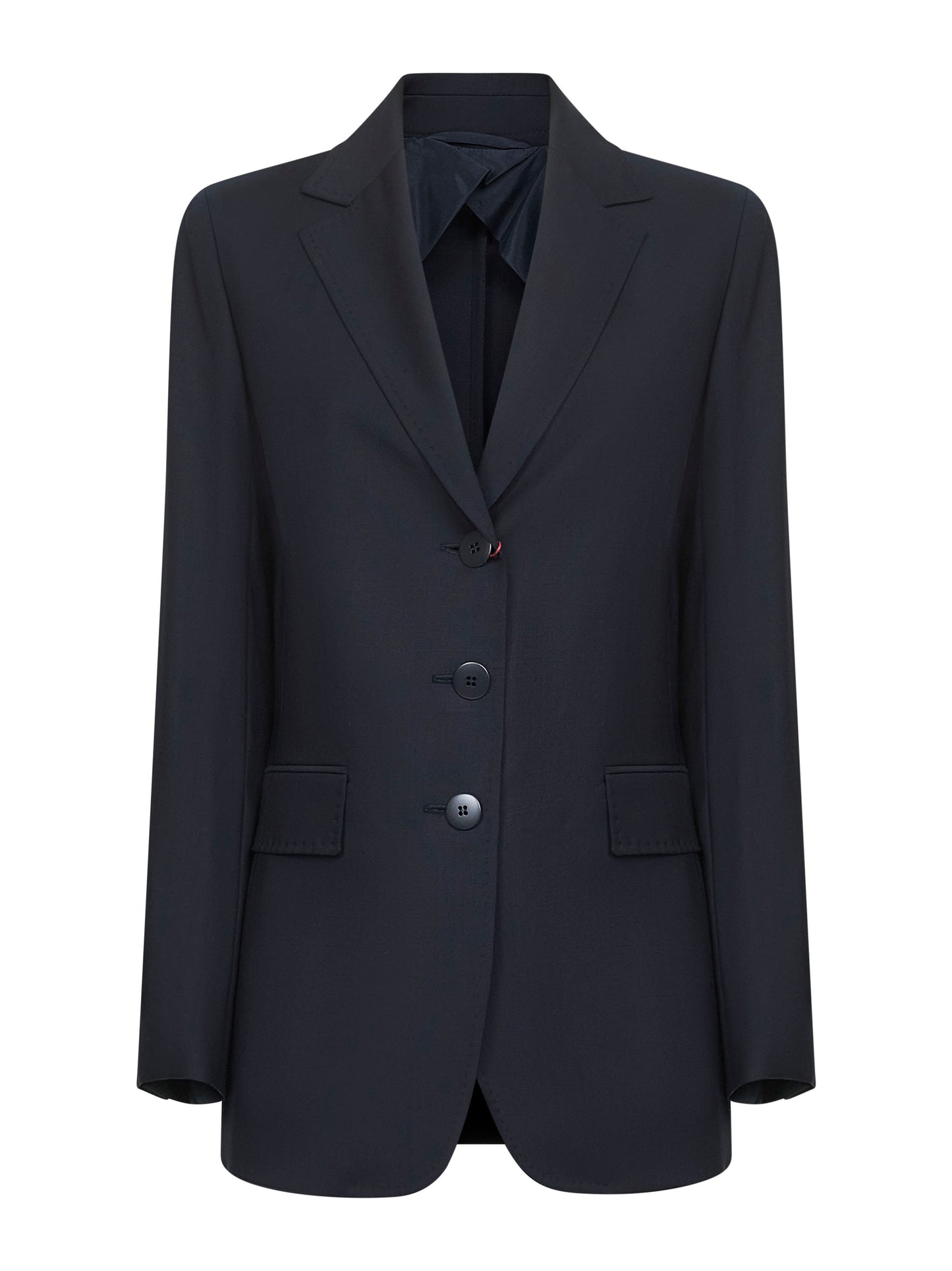 Blue virgin wool canvas NICE blazer