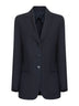 Blue virgin wool canvas NICE blazer