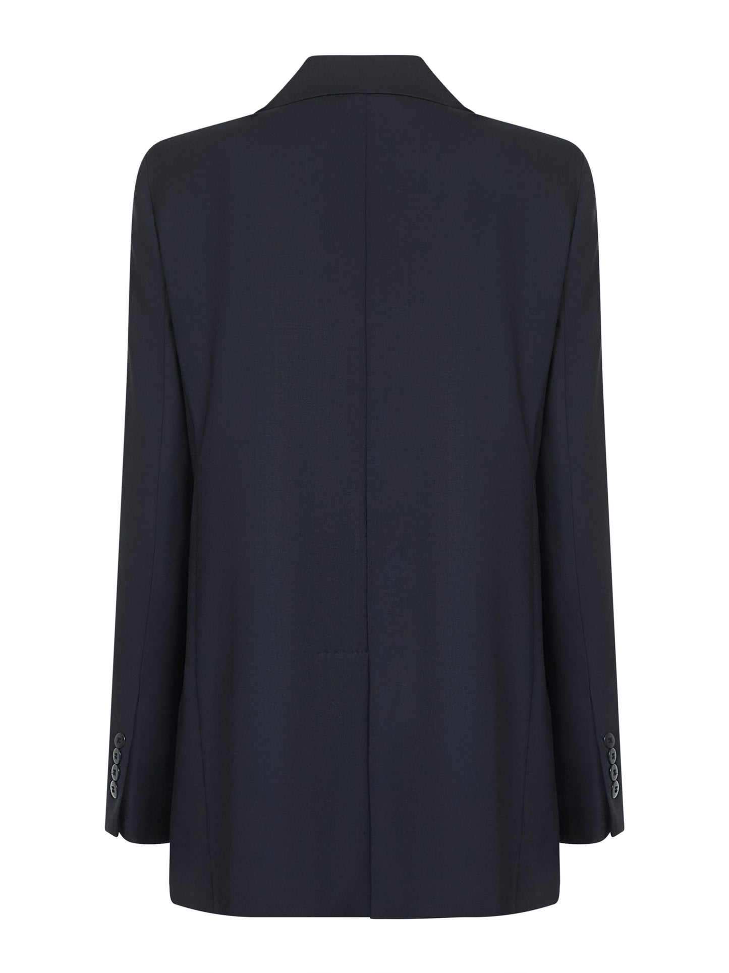 Blue virgin wool canvas NICE blazer