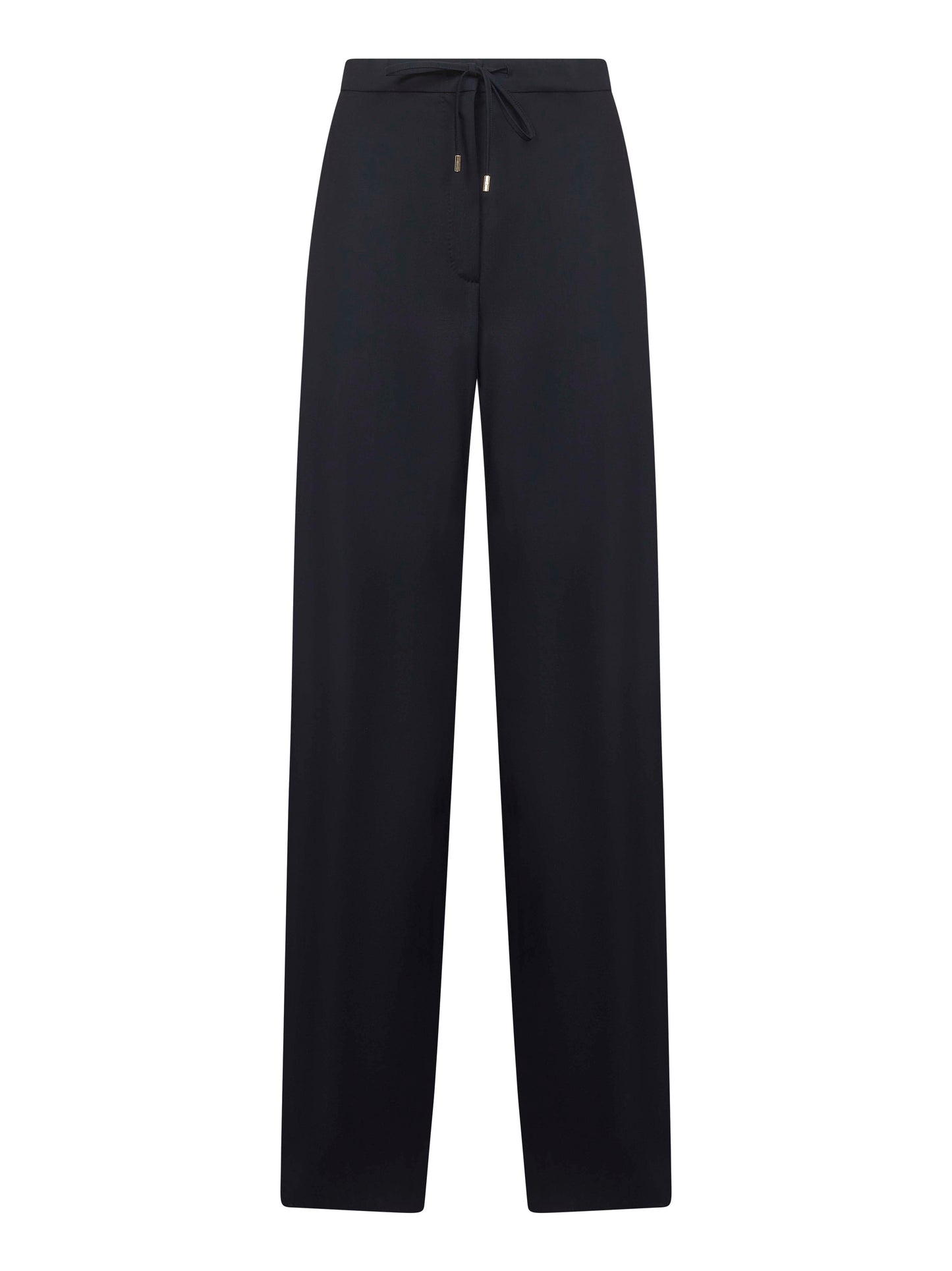 Blue wool canvas BERARD trousers