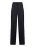 Blue wool canvas BERARD trousers