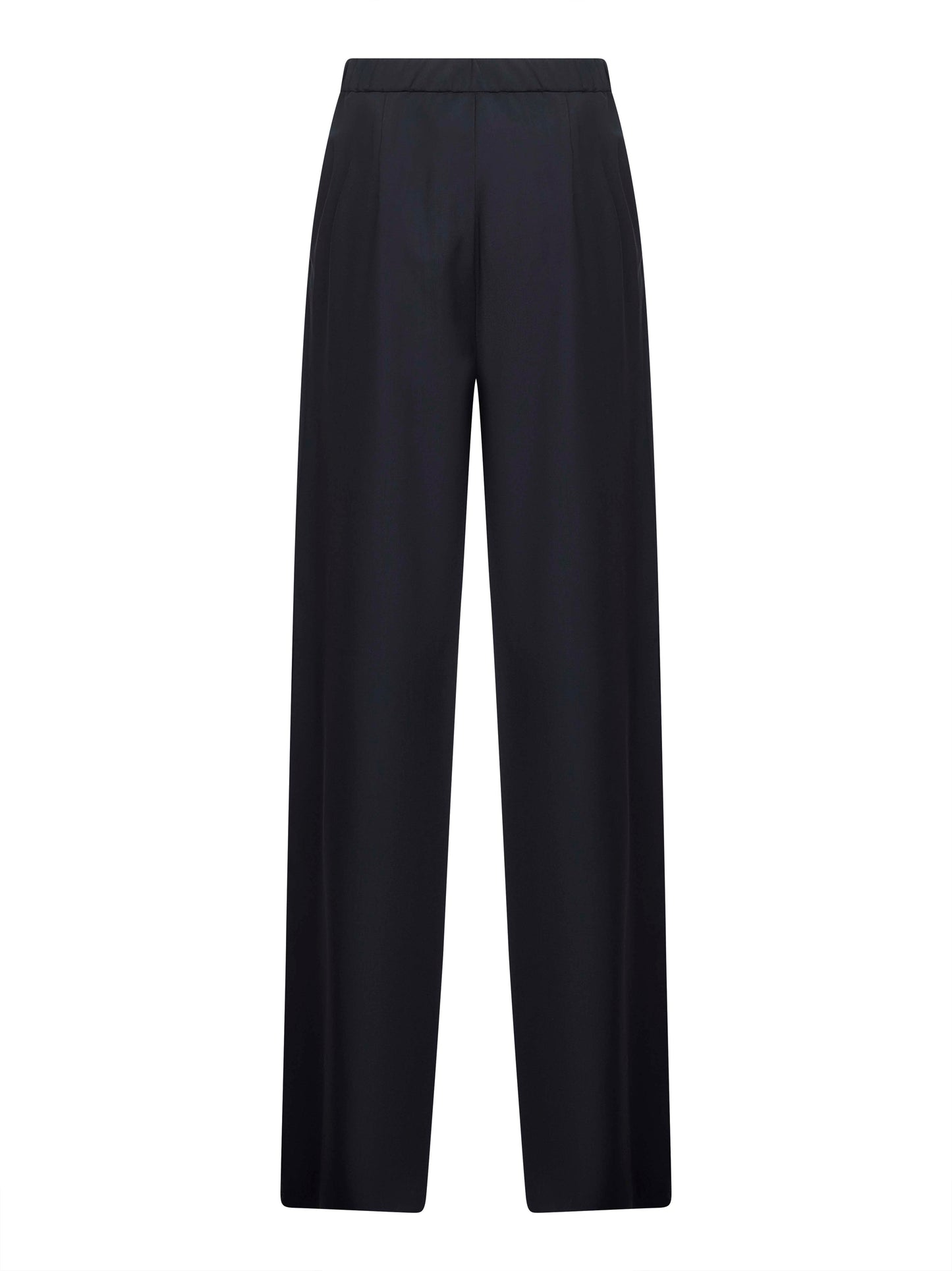 Blue wool canvas BERARD trousers
