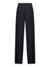 Blue wool canvas BERARD trousers