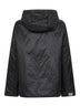 Black GREENH padded hooded jacket