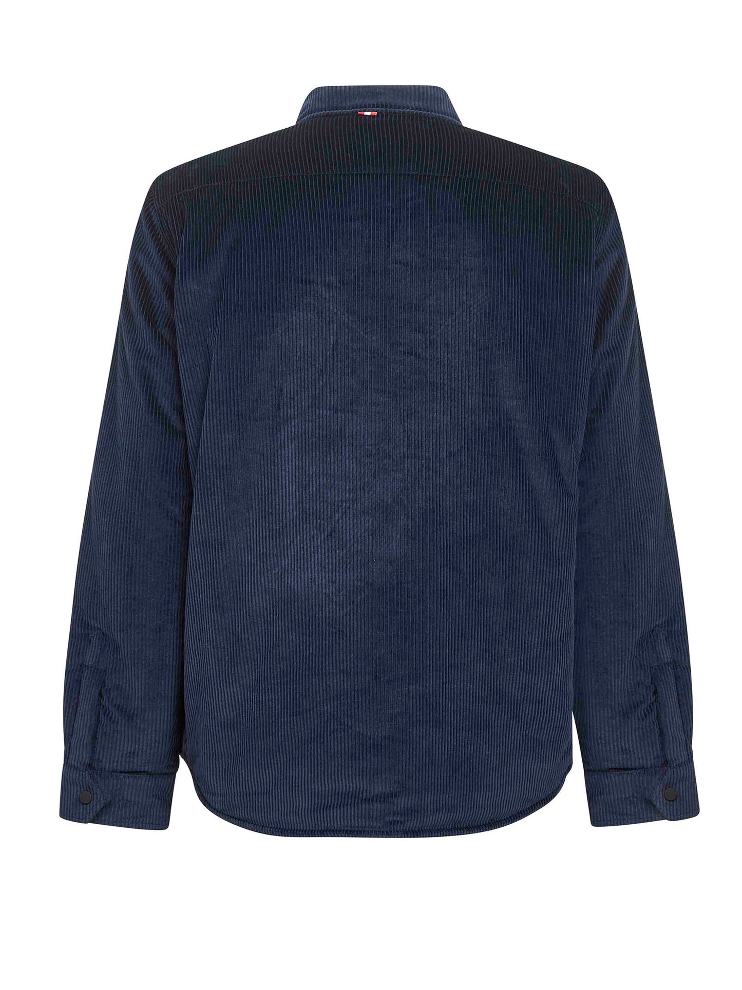 Blue corduroy Chalet shirt jacket
