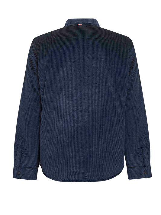 Blue corduroy Chalet shirt jacket