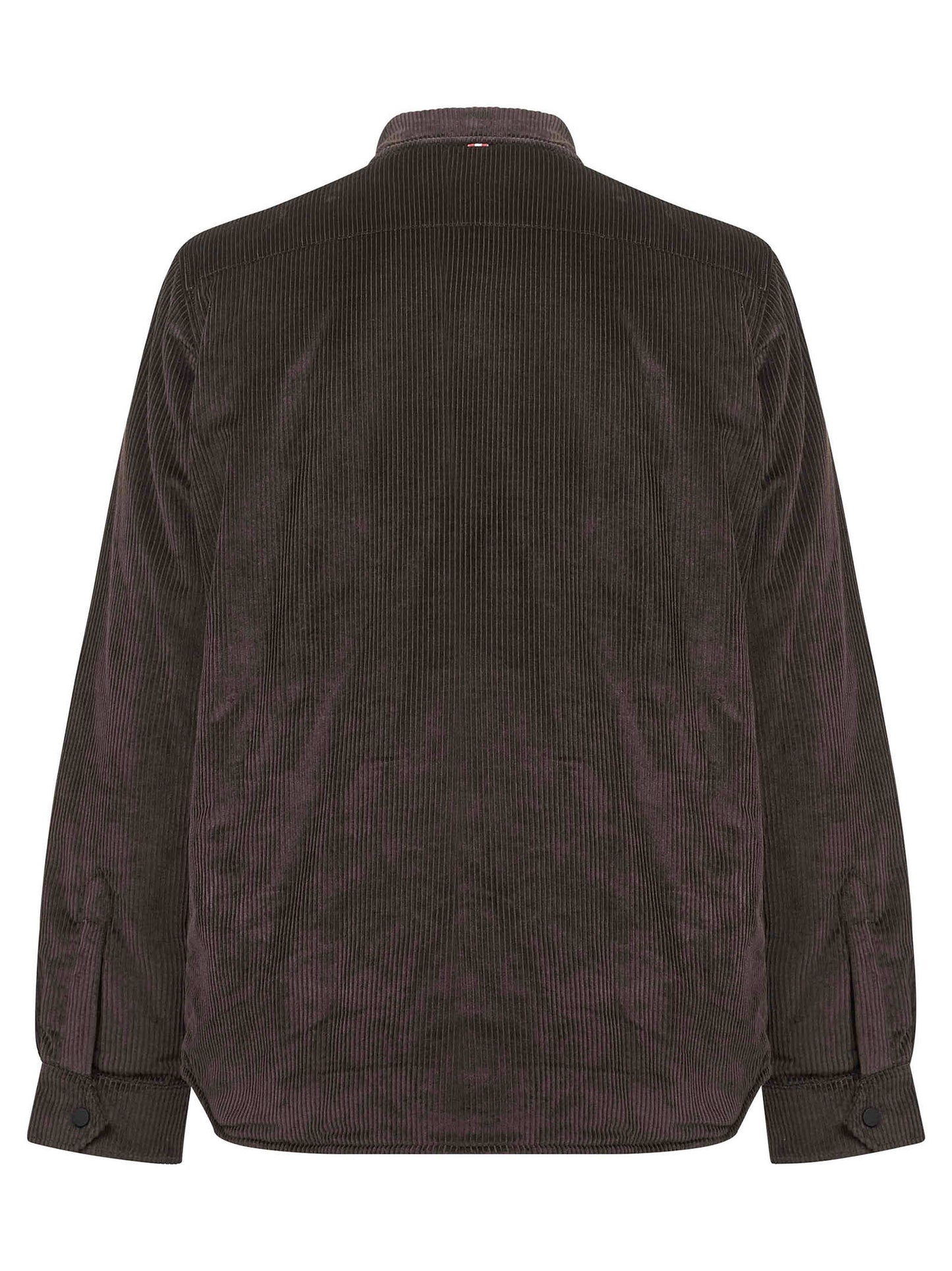 Brown corduroy Chalet shirt jacket