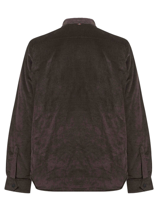 Brown corduroy Chalet shirt jacket