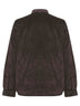 Brown corduroy Chalet shirt jacket