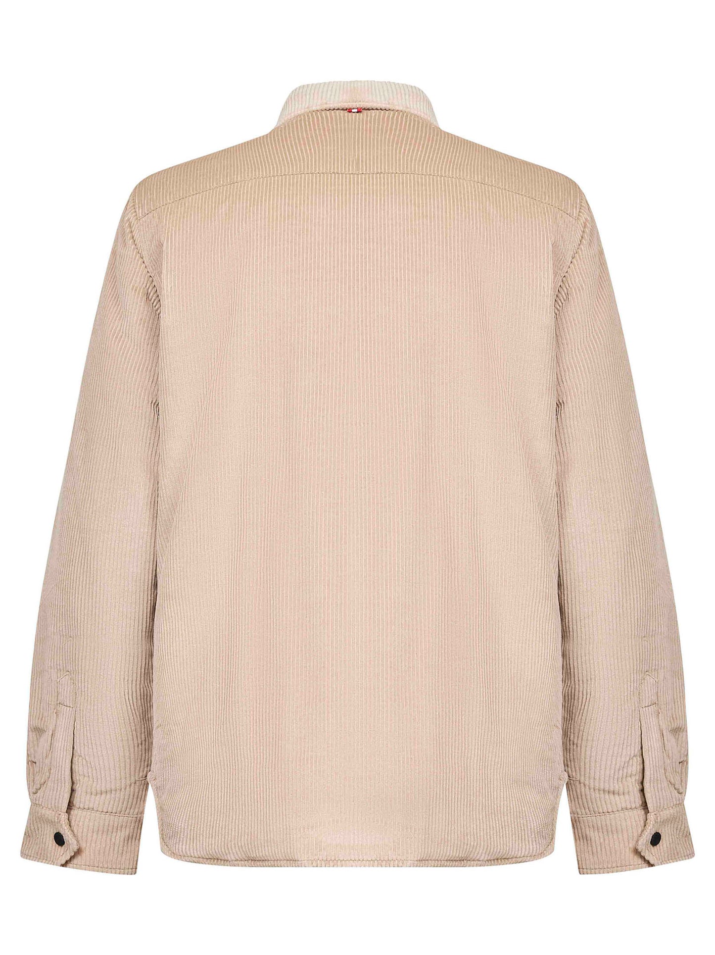 Beige corduroy Chalet shirt jacket