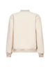 Bomber Celia in velluto a coste beige