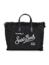Borsa a mano Colette Wool Braid nera