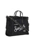 Borsa a mano Colette Wool Braid nera