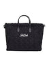 Borsa a mano Colette Wool Braid nera