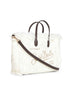 Borsa a mano Colette Wool Braid bianca