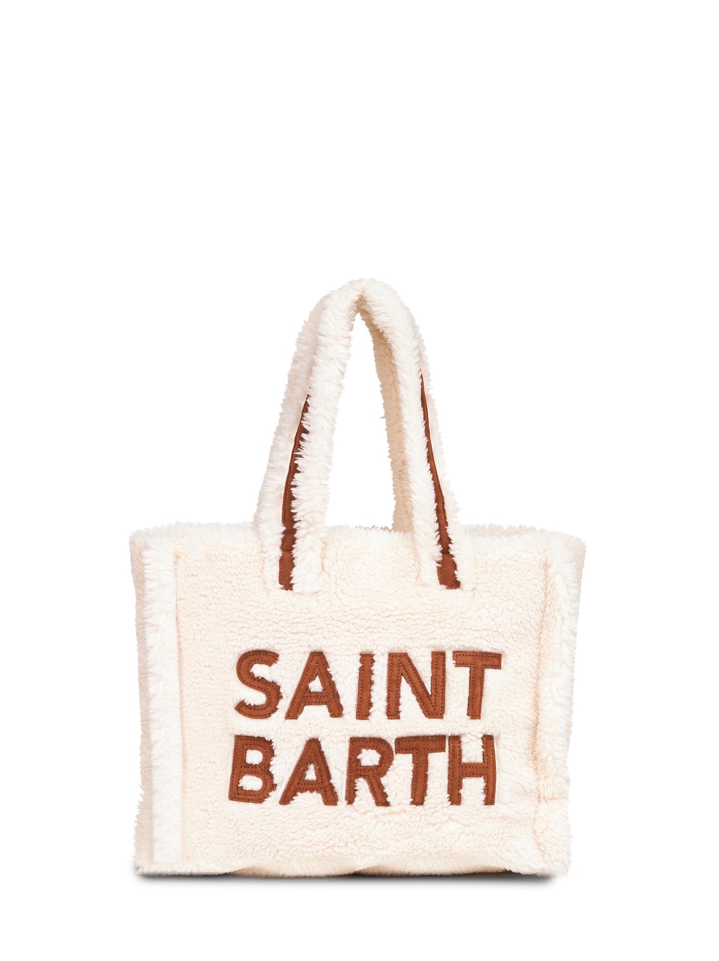 Ivory Colette Teddy small handbag
